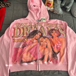 Pink Valley Fest Dreams Hoodie